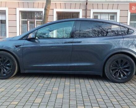 Серый Тесла Модель Х, объемом двигателя 0 л и пробегом 5 тыс. км за 52999 $, фото 28 на Automoto.ua