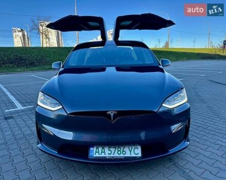 Сірий Тесла Модель Х, об'ємом двигуна 0 л та пробігом 37 тис. км за 49900 $, фото 26 на Automoto.ua