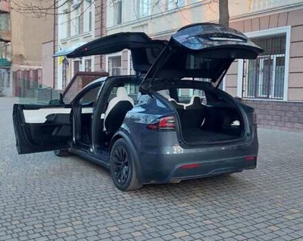 Серый Тесла Модель Х, объемом двигателя 0 л и пробегом 5 тыс. км за 52999 $, фото 66 на Automoto.ua