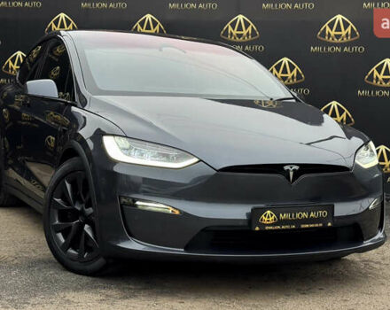 Серый Тесла Модель Х, объемом двигателя 0 л и пробегом 29 тыс. км за 47900 $, фото 8 на Automoto.ua