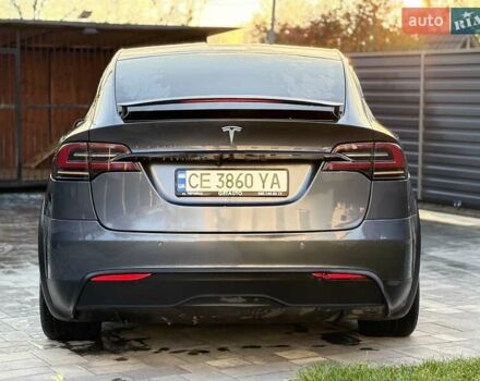 Серый Тесла Модель Х, объемом двигателя 0 л и пробегом 69 тыс. км за 40000 $, фото 6 на Automoto.ua