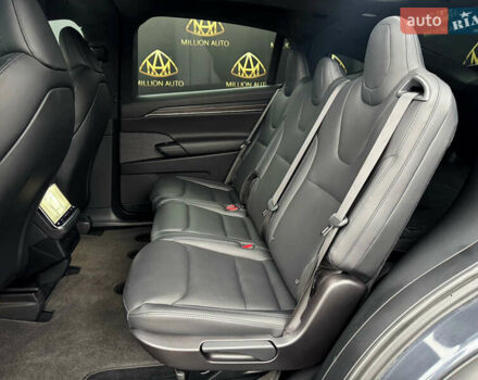 Серый Тесла Модель Х, объемом двигателя 0 л и пробегом 29 тыс. км за 47900 $, фото 13 на Automoto.ua