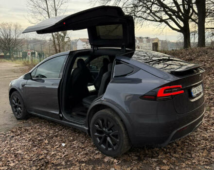 Сірий Тесла Модель Х, об'ємом двигуна 0 л та пробігом 29 тис. км за 47800 $, фото 1 на Automoto.ua