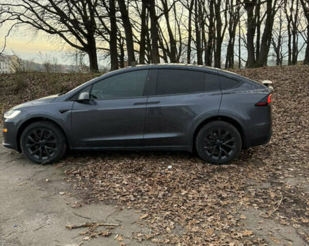 Сірий Тесла Модель Х, об'ємом двигуна 0 л та пробігом 29 тис. км за 47800 $, фото 5 на Automoto.ua
