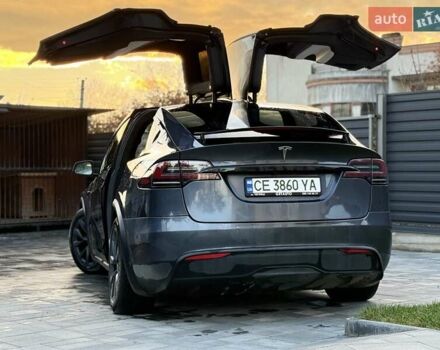 Серый Тесла Модель Х, объемом двигателя 0 л и пробегом 69 тыс. км за 40000 $, фото 29 на Automoto.ua