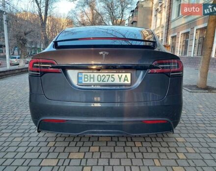 Серый Тесла Модель Х, объемом двигателя 0 л и пробегом 5 тыс. км за 52999 $, фото 20 на Automoto.ua
