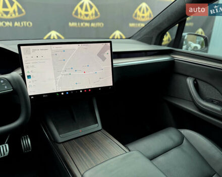 Серый Тесла Модель Х, объемом двигателя 0 л и пробегом 29 тыс. км за 47900 $, фото 22 на Automoto.ua