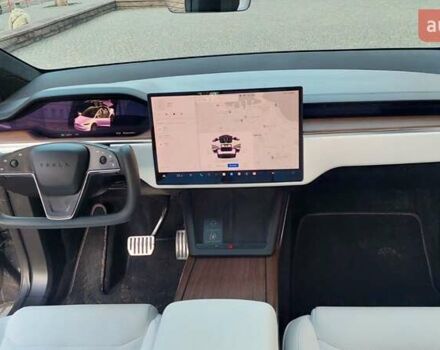 Серый Тесла Модель Х, объемом двигателя 0 л и пробегом 5 тыс. км за 52999 $, фото 50 на Automoto.ua