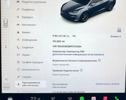 Сірий Тесла Модель Х, об'ємом двигуна 0 л та пробігом 100 тис. км за 49999 $, фото 18 на Automoto.ua