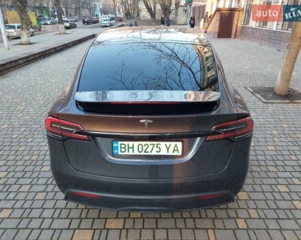 Серый Тесла Модель Х, объемом двигателя 0 л и пробегом 5 тыс. км за 52999 $, фото 13 на Automoto.ua