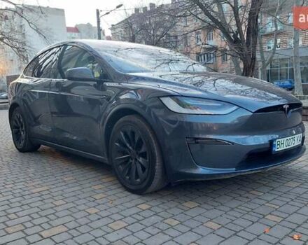 Серый Тесла Модель Х, объемом двигателя 0 л и пробегом 5 тыс. км за 52999 $, фото 17 на Automoto.ua