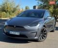 Серый Тесла Модель Х, объемом двигателя 0 л и пробегом 32 тыс. км за 55500 $, фото 4 на Automoto.ua