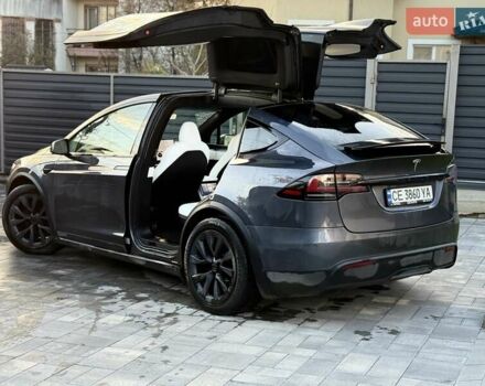 Серый Тесла Модель Х, объемом двигателя 0 л и пробегом 69 тыс. км за 40000 $, фото 25 на Automoto.ua