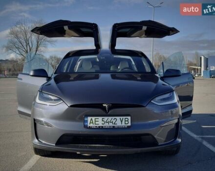 Сірий Тесла Модель Х, об'ємом двигуна 0 л та пробігом 20 тис. км за 57000 $, фото 2 на Automoto.ua