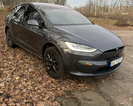 Сірий Тесла Модель Х, об'ємом двигуна 0 л та пробігом 29 тис. км за 47800 $, фото 6 на Automoto.ua