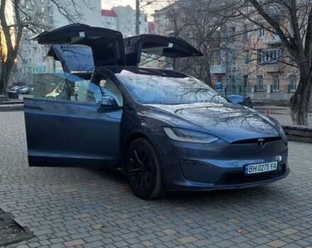 Серый Тесла Модель Х, объемом двигателя 0 л и пробегом 5 тыс. км за 52999 $, фото 63 на Automoto.ua