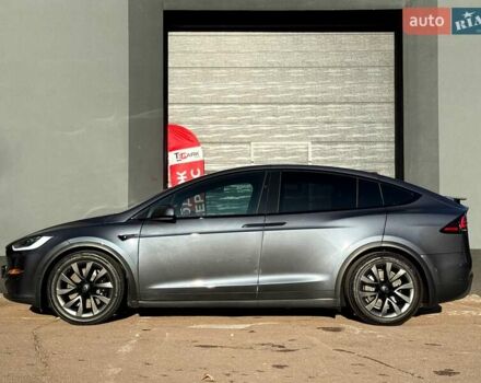 Сірий Тесла Модель Х, об'ємом двигуна 0 л та пробігом 29 тис. км за 49999 $, фото 5 на Automoto.ua