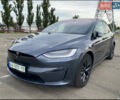 Серый Тесла Модель Х, объемом двигателя 0 л и пробегом 17 тыс. км за 46800 $, фото 3 на Automoto.ua