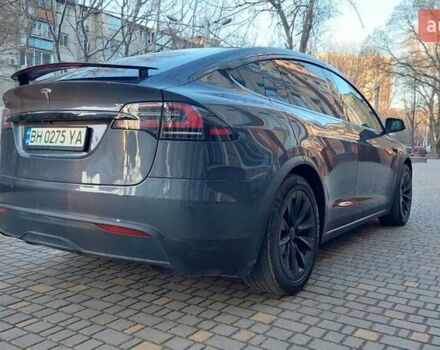 Серый Тесла Модель Х, объемом двигателя 0 л и пробегом 5 тыс. км за 52999 $, фото 19 на Automoto.ua