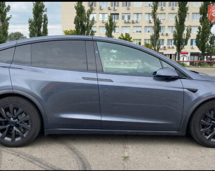 Серый Тесла Модель Х, объемом двигателя 0 л и пробегом 17 тыс. км за 46800 $, фото 6 на Automoto.ua