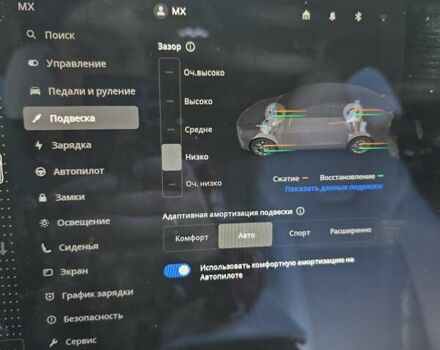 Серый Тесла Модель Х, объемом двигателя 0 л и пробегом 33 тыс. км за 62000 $, фото 19 на Automoto.ua