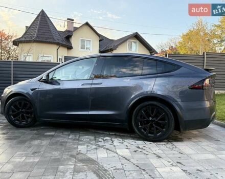 Серый Тесла Модель Х, объемом двигателя 0 л и пробегом 69 тыс. км за 40000 $, фото 5 на Automoto.ua