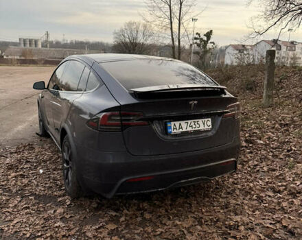 Сірий Тесла Модель Х, об'ємом двигуна 0 л та пробігом 29 тис. км за 47800 $, фото 9 на Automoto.ua