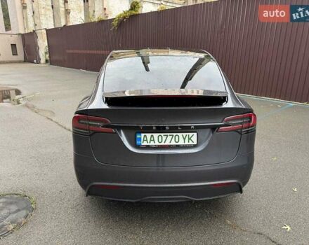 Сірий Тесла Модель Х, об'ємом двигуна 0 л та пробігом 23 тис. км за 49999 $, фото 4 на Automoto.ua