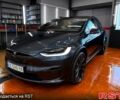 Серый Тесла Модель Х, объемом двигателя 100 л и пробегом 6 тыс. км за 48000 $, фото 1 на Automoto.ua