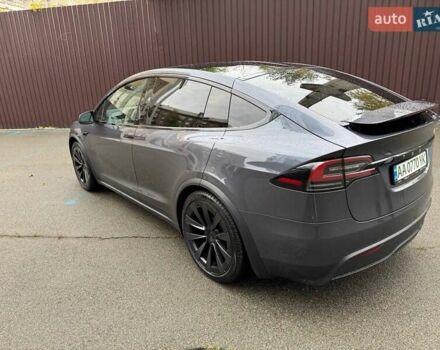 Тесла Модель Х 2023 у Києві на Automoto.ua Сірий Тесла Модель Х, об'ємом двигуна 0 л та пробігом 23 тис. км за 49999 $, фото 6 на Automoto.ua