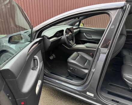 Тесла Модель Х 2023 у Києві на Automoto.ua Сірий Тесла Модель Х, об'ємом двигуна 0 л та пробігом 23 тис. км за 49999 $, фото 17 на Automoto.ua