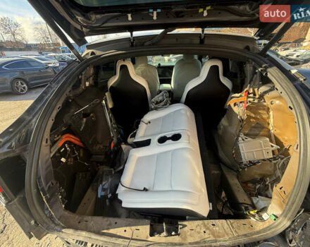 Сірий Тесла Модель Х, об'ємом двигуна 0 л та пробігом 37 тис. км за 35000 $, фото 7 на Automoto.ua