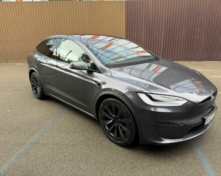 Тесла Модель Х 2023 у Києві на Automoto.ua Сірий Тесла Модель Х, об'ємом двигуна 0 л та пробігом 23 тис. км за 49999 $, фото 3 на Automoto.ua