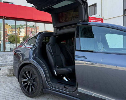 Сірий Тесла Модель Х, об'ємом двигуна 0 л та пробігом 23 тис. км за 51300 $, фото 7 на Automoto.ua