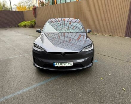 Тесла Модель Х 2023 у Києві на Automoto.ua Сірий Тесла Модель Х, об'ємом двигуна 0 л та пробігом 23 тис. км за 49999 $, фото 2 на Automoto.ua