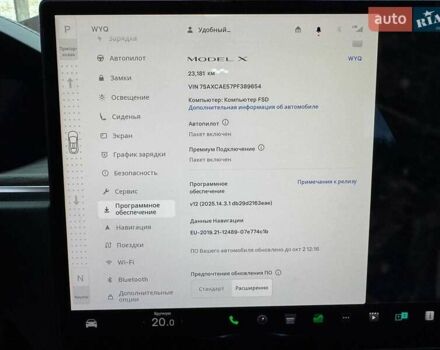Сірий Тесла Модель Х, об'ємом двигуна 0 л та пробігом 23 тис. км за 49999 $, фото 15 на Automoto.ua