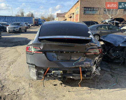 Сірий Тесла Модель Х, об'ємом двигуна 0 л та пробігом 37 тис. км за 35000 $, фото 4 на Automoto.ua