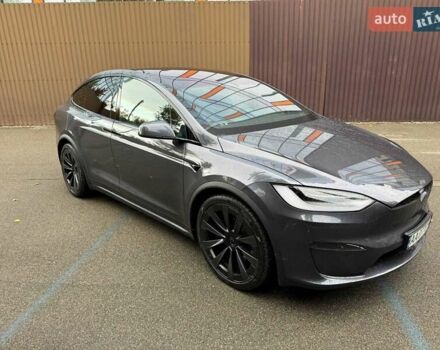 Сірий Тесла Модель Х, об'ємом двигуна 0 л та пробігом 23 тис. км за 49999 $, фото 2 на Automoto.ua