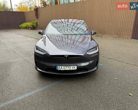 Сірий Тесла Модель Х, об'ємом двигуна 0 л та пробігом 23 тис. км за 49999 $, фото 1 на Automoto.ua