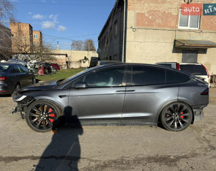 Сірий Тесла Модель Х, об'ємом двигуна 0 л та пробігом 37 тис. км за 35000 $, фото 2 на Automoto.ua