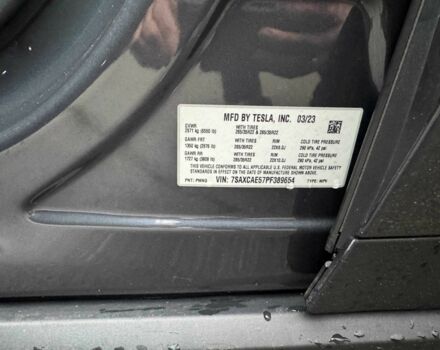 Тесла Модель Х 2023 у Києві на Automoto.ua Сірий Тесла Модель Х, об'ємом двигуна 0 л та пробігом 23 тис. км за 49999 $, фото 15 на Automoto.ua