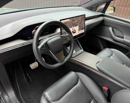 Тесла Модель Х 2023 у Києві на Automoto.ua Сірий Тесла Модель Х, об'ємом двигуна 0 л та пробігом 23 тис. км за 49999 $, фото 19 на Automoto.ua