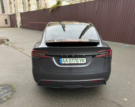 Тесла Модель Х 2023 у Києві на Automoto.ua Сірий Тесла Модель Х, об'ємом двигуна 0 л та пробігом 23 тис. км за 49999 $, фото 5 на Automoto.ua
