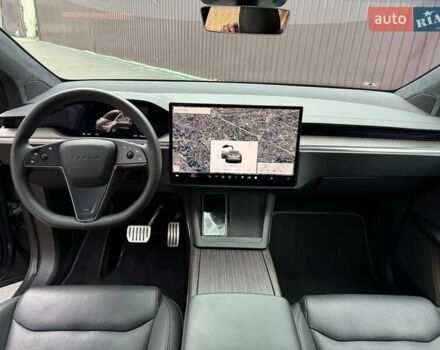 Тесла Модель Х 2023 у Києві на Automoto.ua Сірий Тесла Модель Х, об'ємом двигуна 0 л та пробігом 23 тис. км за 49999 $, фото 21 на Automoto.ua