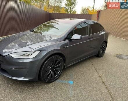 Тесла Модель Х 2023 у Києві на Automoto.ua Сірий Тесла Модель Х, об'ємом двигуна 0 л та пробігом 23 тис. км за 49999 $, фото 1 на Automoto.ua