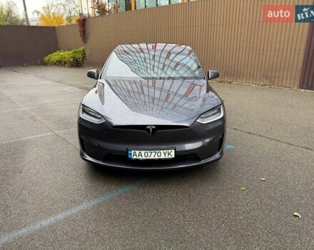 Тесла Модель Х 2023 у Києві на Automoto.ua Сірий Тесла Модель Х, об'ємом двигуна 0 л та пробігом 23 тис. км за 49999 $, фото 2 на Automoto.ua