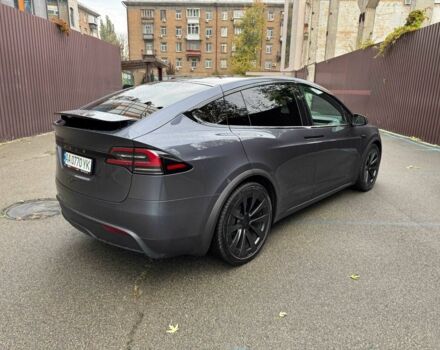 Тесла Модель Х 2023 у Києві на Automoto.ua Сірий Тесла Модель Х, об'ємом двигуна 0 л та пробігом 23 тис. км за 49999 $, фото 4 на Automoto.ua