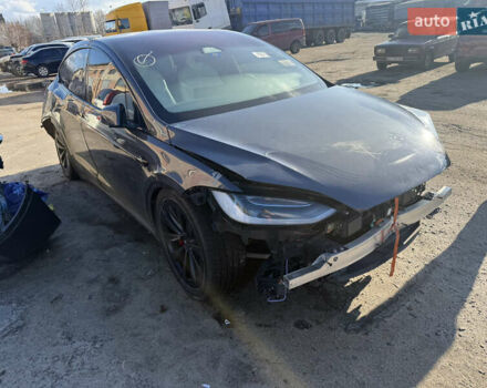 Сірий Тесла Модель Х, об'ємом двигуна 0 л та пробігом 37 тис. км за 35000 $, фото 1 на Automoto.ua