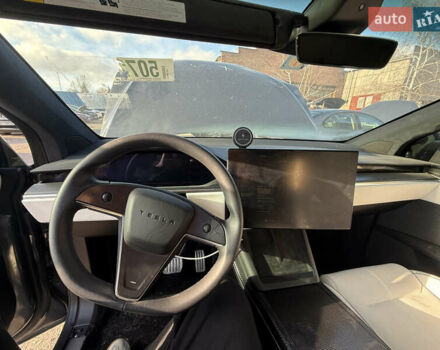 Сірий Тесла Модель Х, об'ємом двигуна 0 л та пробігом 37 тис. км за 35000 $, фото 12 на Automoto.ua