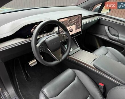 Сірий Тесла Модель Х, об'ємом двигуна 0 л та пробігом 23 тис. км за 49999 $, фото 18 на Automoto.ua